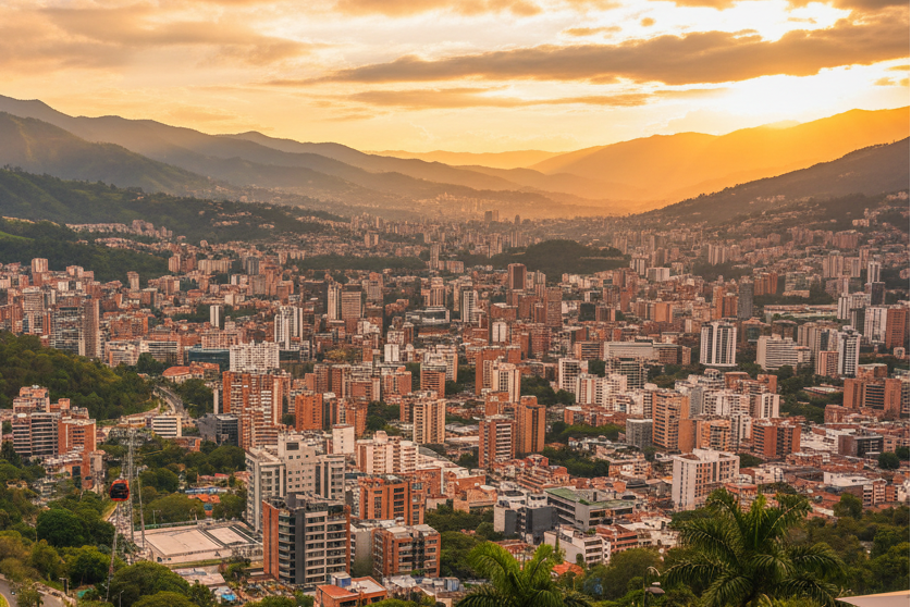 Tours + Hotel Medellín, Colombia
